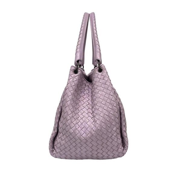 BOTTEGA VENETA Parachute Bag - Light Purple Leather B********* Tote Bag - Picture 4 of 16